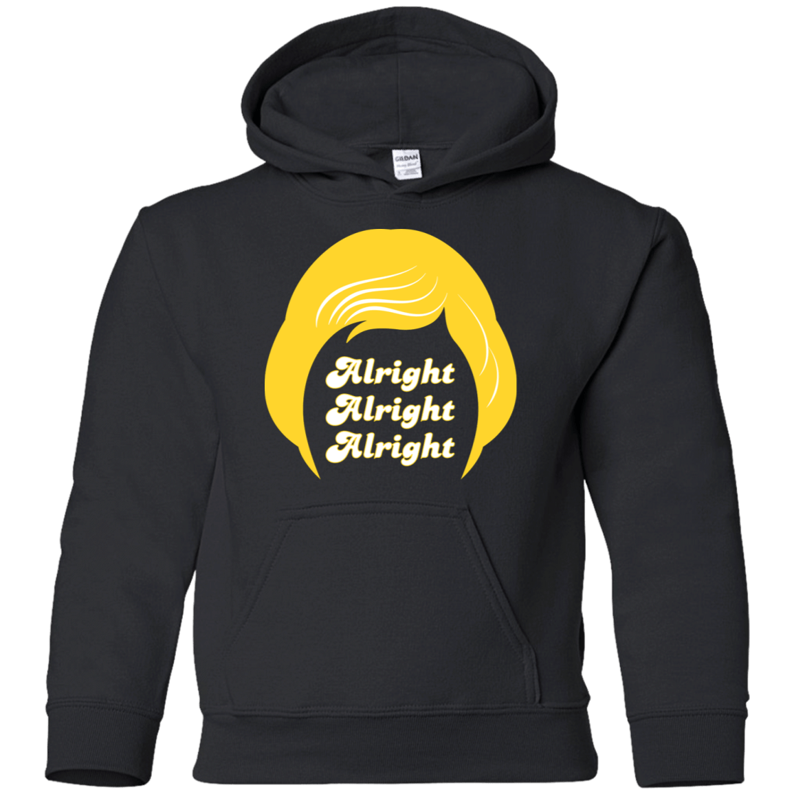 Sweatshirts Black / YS Alright Youth Hoodie