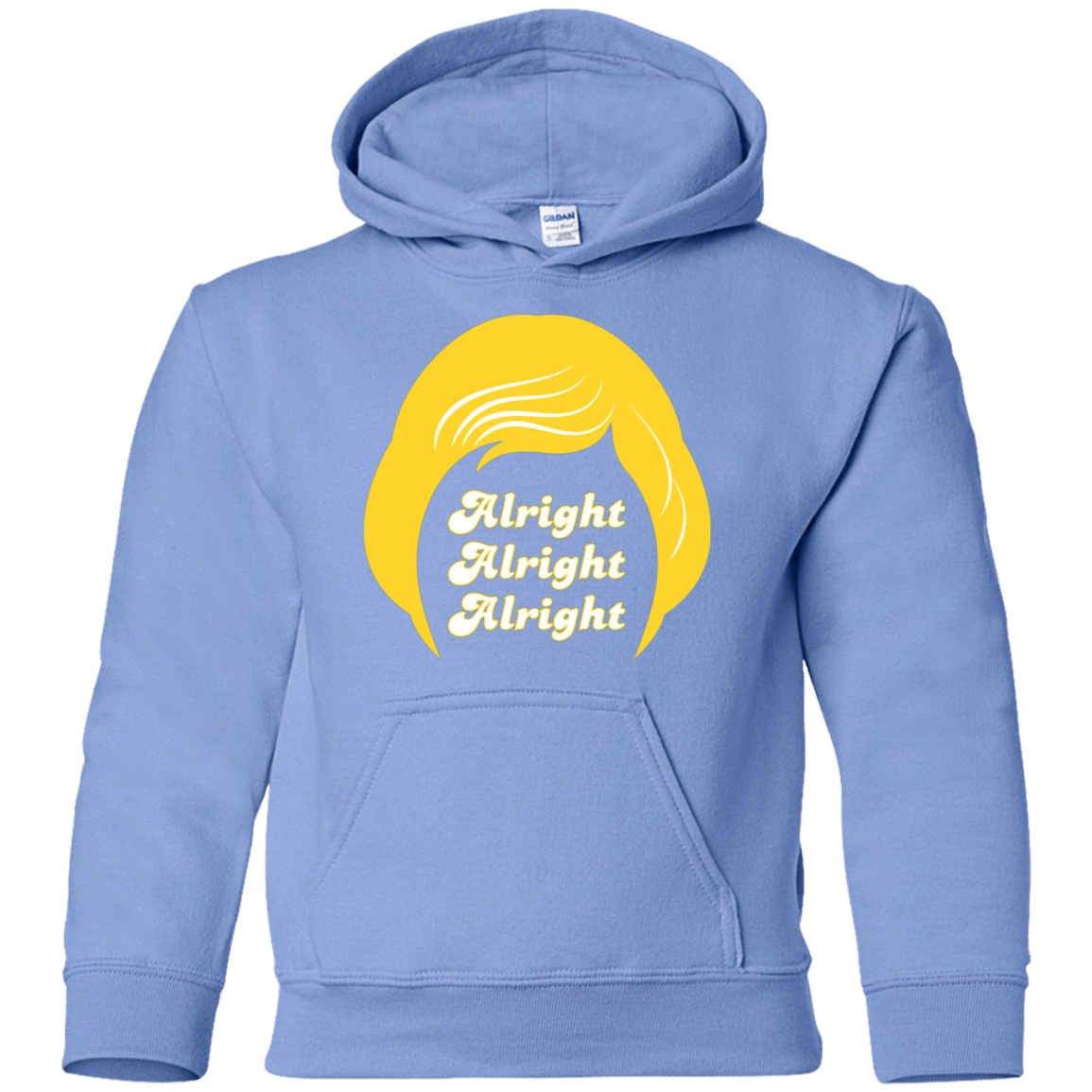 Sweatshirts Carolina Blue / YS Alright Youth Hoodie