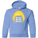 Sweatshirts Carolina Blue / YS Alright Youth Hoodie