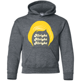 Sweatshirts Dark Heather / YS Alright Youth Hoodie