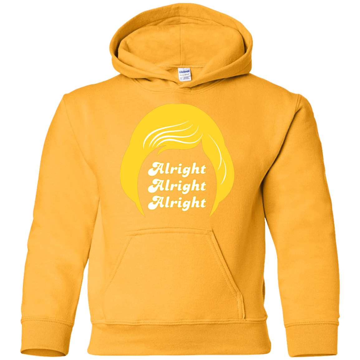 Sweatshirts Gold / YS Alright Youth Hoodie