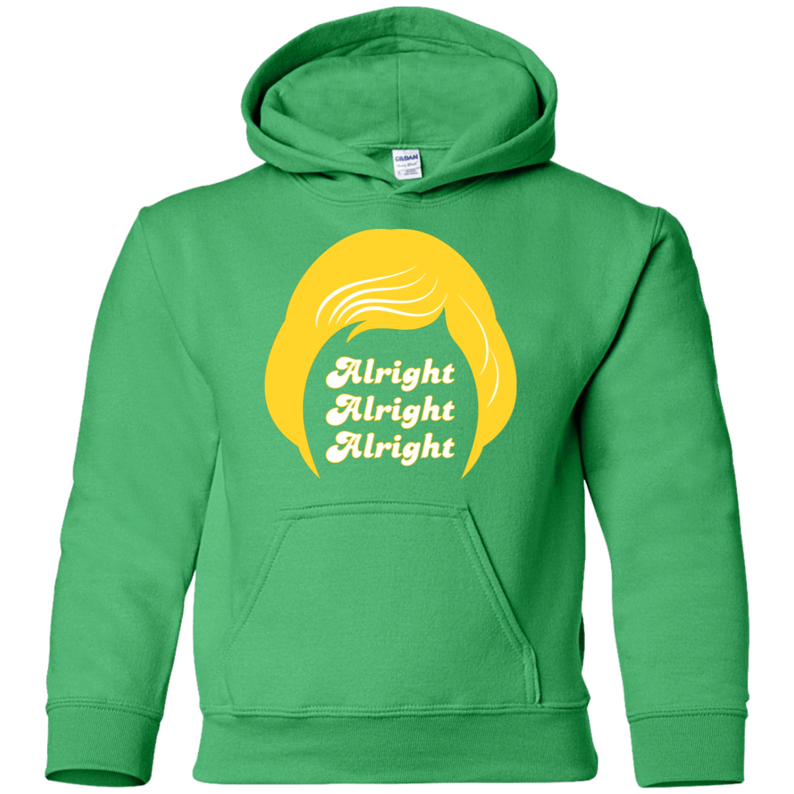 Sweatshirts Irish Green / YS Alright Youth Hoodie