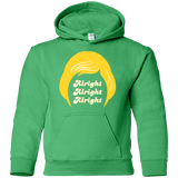 Sweatshirts Irish Green / YS Alright Youth Hoodie