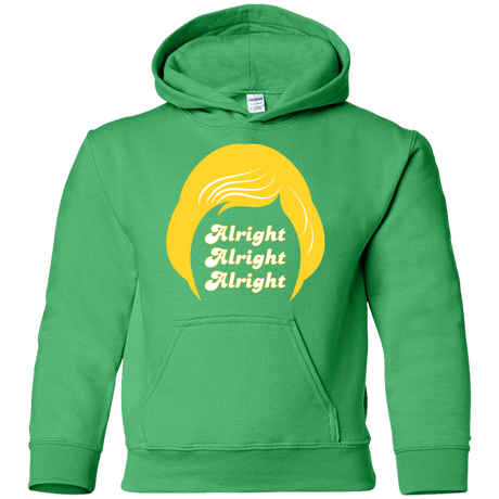 Sweatshirts Irish Green / YS Alright Youth Hoodie