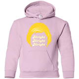 Sweatshirts Light Pink / YS Alright Youth Hoodie