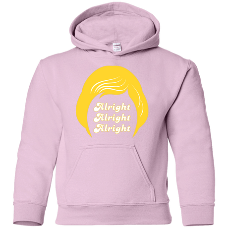 Sweatshirts Light Pink / YS Alright Youth Hoodie