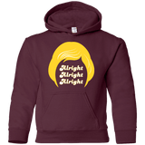 Sweatshirts Maroon / YS Alright Youth Hoodie