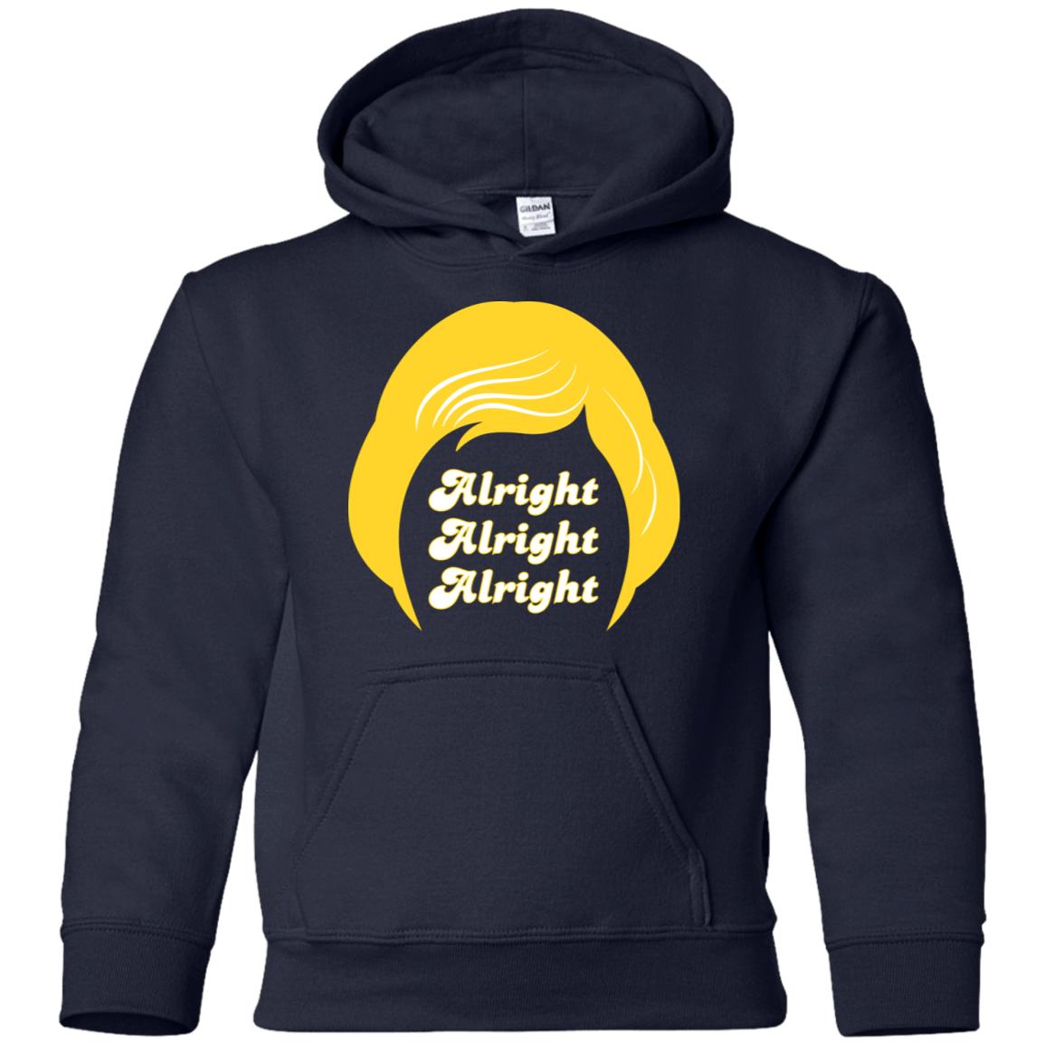 Sweatshirts Navy / YS Alright Youth Hoodie