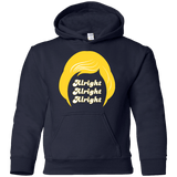 Sweatshirts Navy / YS Alright Youth Hoodie