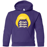 Sweatshirts Purple / YS Alright Youth Hoodie