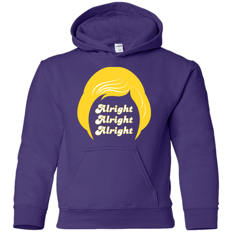 Sweatshirts Purple / YS Alright Youth Hoodie