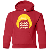 Sweatshirts Red / YS Alright Youth Hoodie