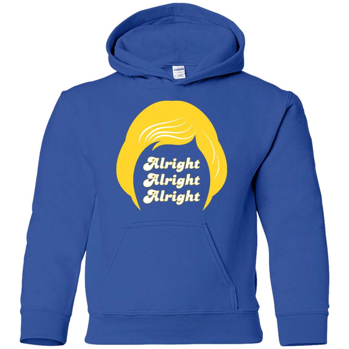 Sweatshirts Royal / YS Alright Youth Hoodie