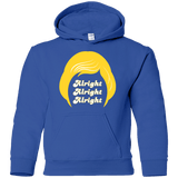 Sweatshirts Royal / YS Alright Youth Hoodie