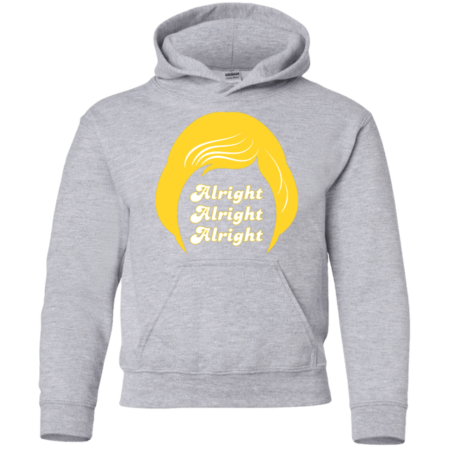 Sweatshirts Sport Grey / YS Alright Youth Hoodie