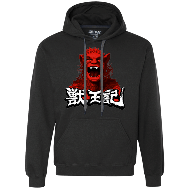 Sweatshirts Black / Small Altered Premium Fleece Hoodie