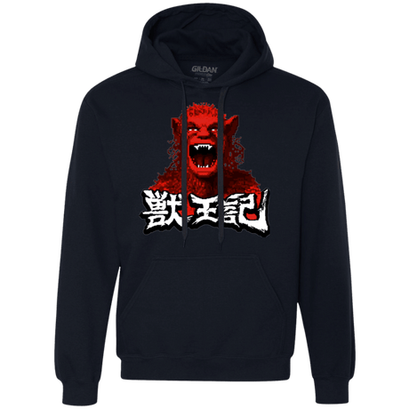 Sweatshirts Navy / Small Altered Premium Fleece Hoodie