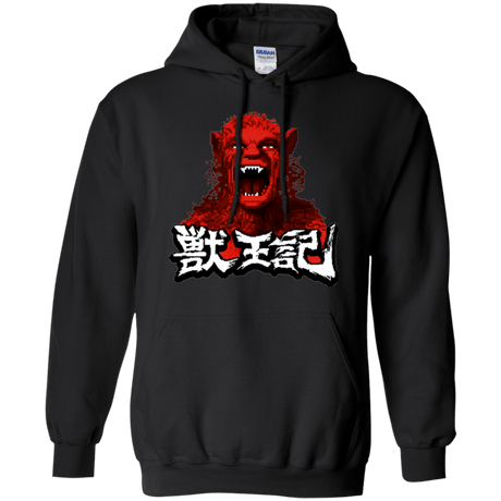 Sweatshirts Black / Small Altered Pullover Hoodie