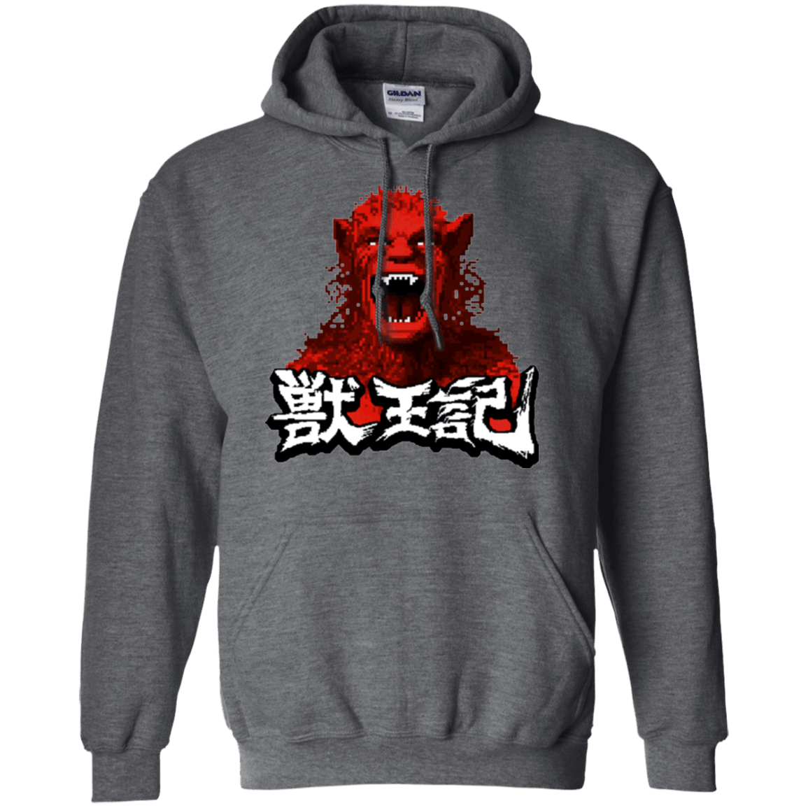 Sweatshirts Dark Heather / Small Altered Pullover Hoodie