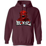 Sweatshirts Maroon / Small Altered Pullover Hoodie