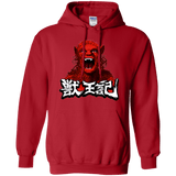 Sweatshirts Red / Small Altered Pullover Hoodie