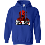 Sweatshirts Royal / Small Altered Pullover Hoodie