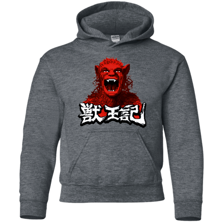 Sweatshirts Dark Heather / YS Altered Youth Hoodie