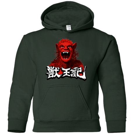 Sweatshirts Forest Green / YS Altered Youth Hoodie