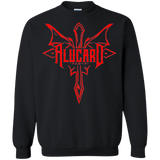 Sweatshirts Black / Small Alucard Crewneck Sweatshirt