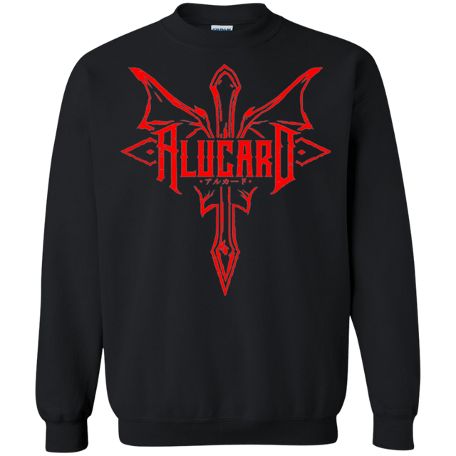 Sweatshirts Black / Small Alucard Crewneck Sweatshirt