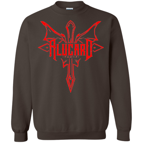 Sweatshirts Dark Chocolate / Small Alucard Crewneck Sweatshirt