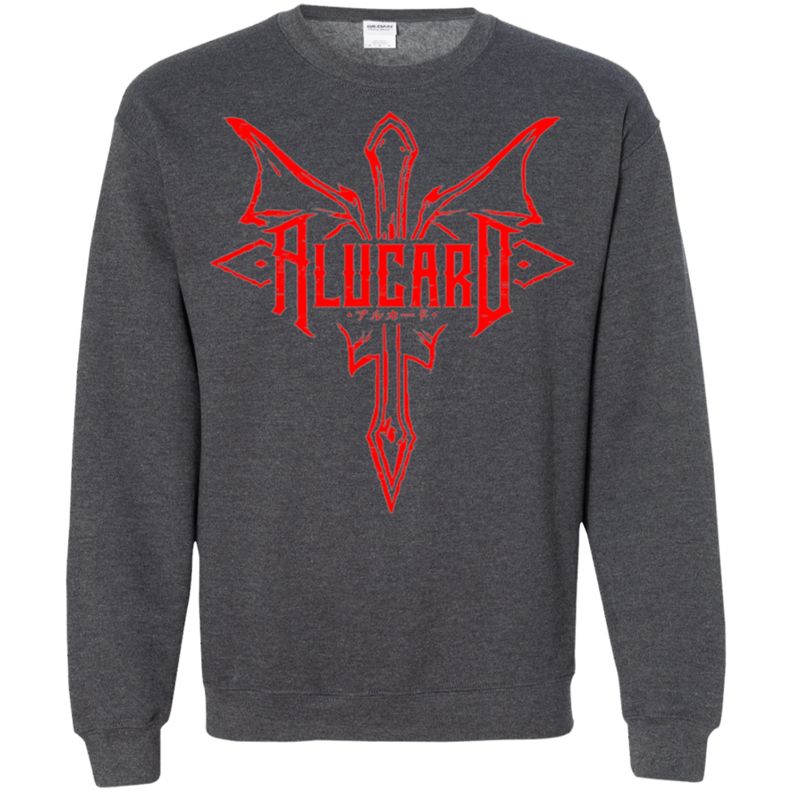 Sweatshirts Dark Heather / Small Alucard Crewneck Sweatshirt