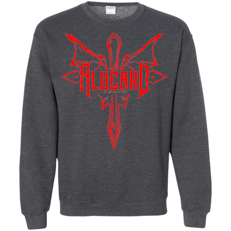 Sweatshirts Dark Heather / Small Alucard Crewneck Sweatshirt