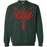 Sweatshirts Forest Green / Small Alucard Crewneck Sweatshirt