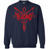 Sweatshirts Navy / Small Alucard Crewneck Sweatshirt