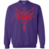 Sweatshirts Purple / Small Alucard Crewneck Sweatshirt
