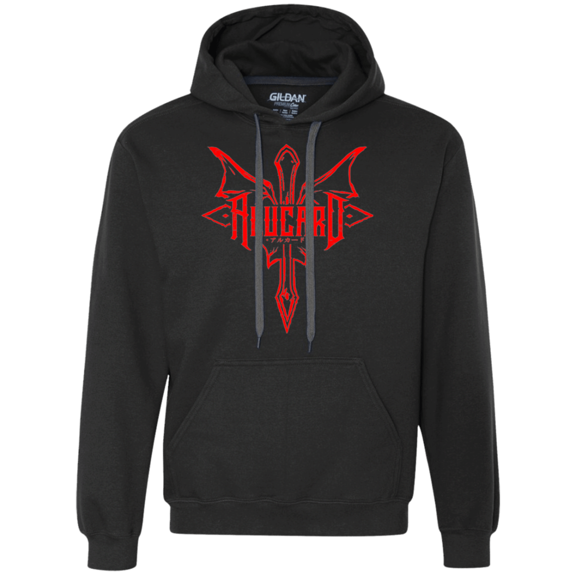 Sweatshirts Black / Small Alucard Premium Fleece Hoodie
