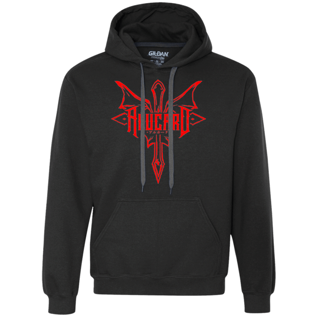 Sweatshirts Black / Small Alucard Premium Fleece Hoodie