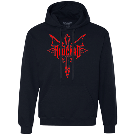 Sweatshirts Navy / Small Alucard Premium Fleece Hoodie