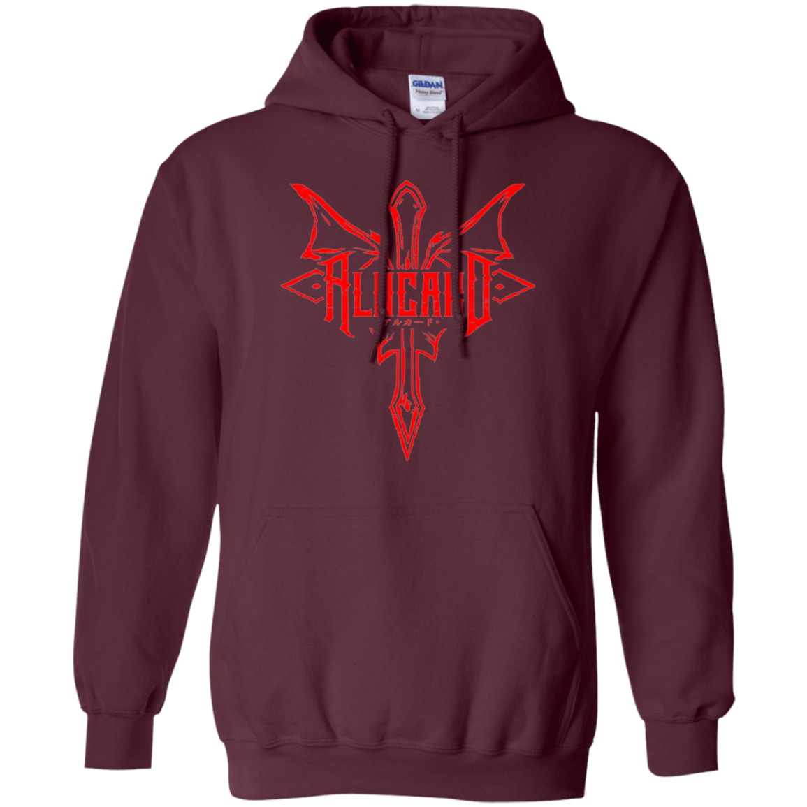 Sweatshirts Maroon / Small Alucard Pullover Hoodie