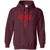 Sweatshirts Maroon / Small Alucard Pullover Hoodie