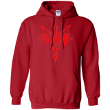 Sweatshirts Red / Small Alucard Pullover Hoodie