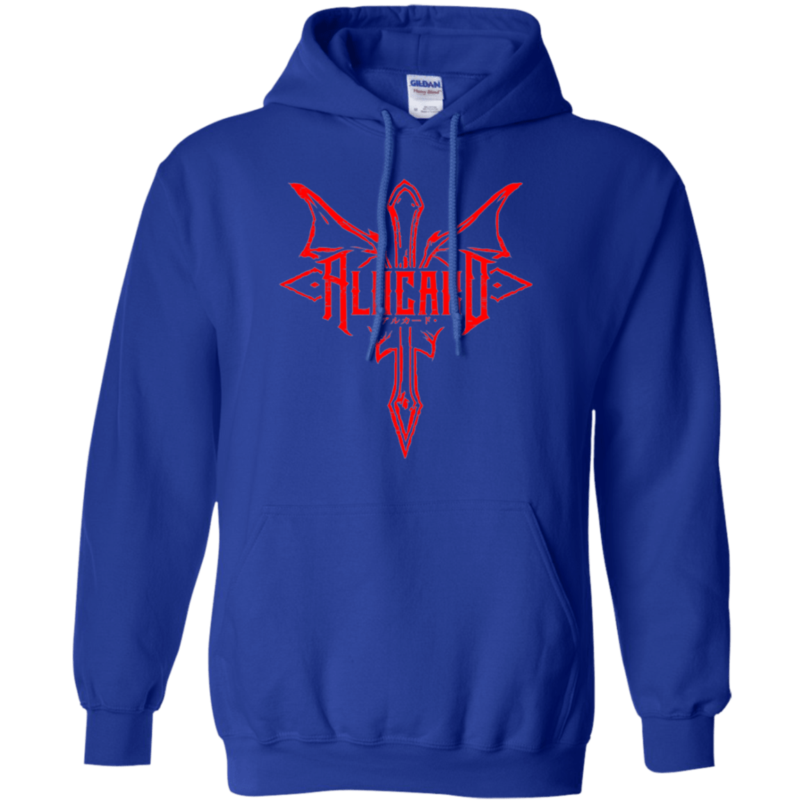 Sweatshirts Royal / Small Alucard Pullover Hoodie