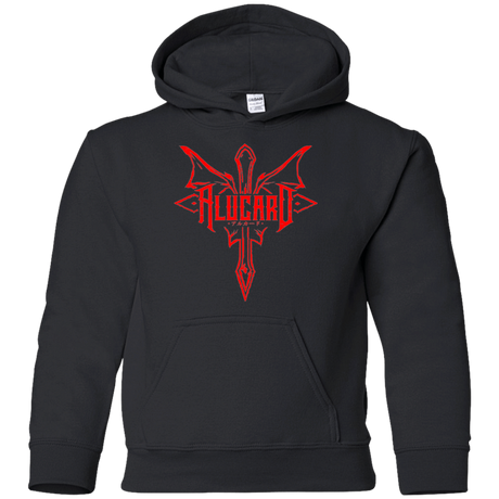 Sweatshirts Black / YS Alucard Youth Hoodie