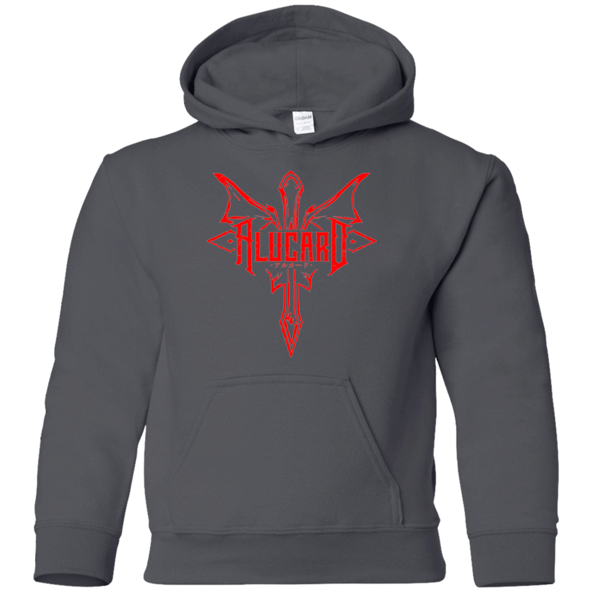 Sweatshirts Charcoal / YS Alucard Youth Hoodie