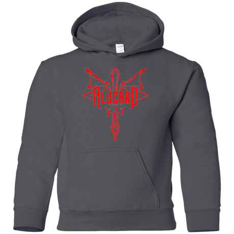 Sweatshirts Charcoal / YS Alucard Youth Hoodie