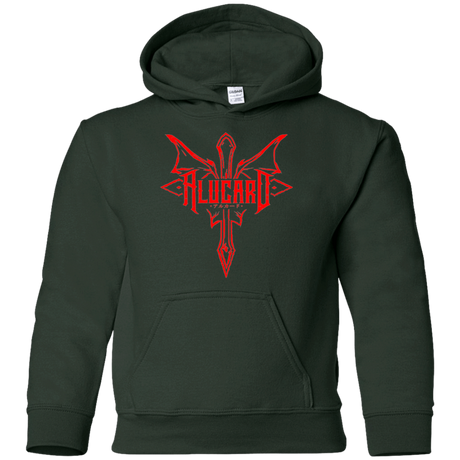 Sweatshirts Forest Green / YS Alucard Youth Hoodie
