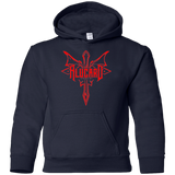 Sweatshirts Navy / YS Alucard Youth Hoodie