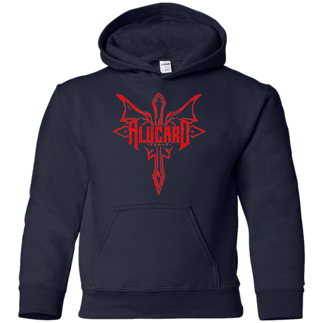 Sweatshirts Navy / YS Alucard Youth Hoodie