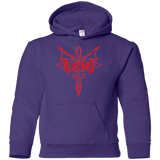 Sweatshirts Purple / YS Alucard Youth Hoodie